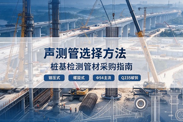 南和声测管选型标准