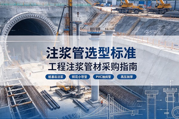 南和注浆管选型标准