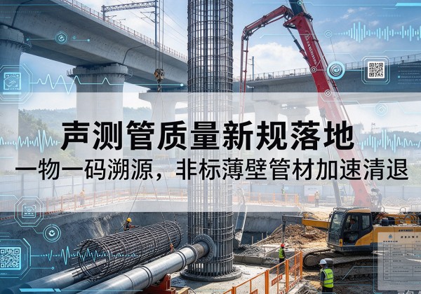 南和声测管质量新规落地，一物一码溯源，非标薄壁管材加速清退