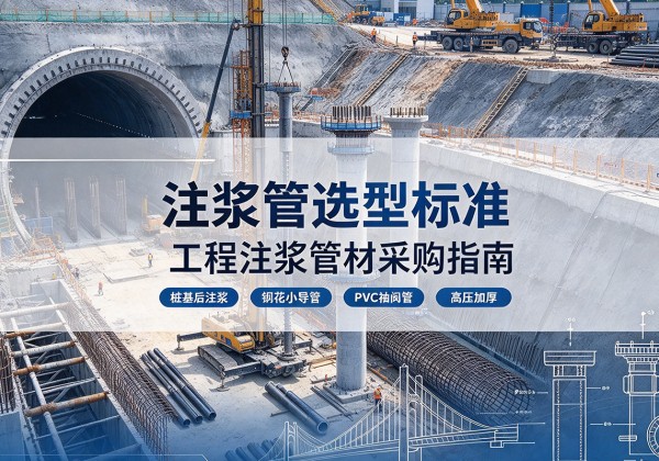 南和注浆管选型标准